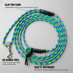 Hands-Free Mini Slip Leash