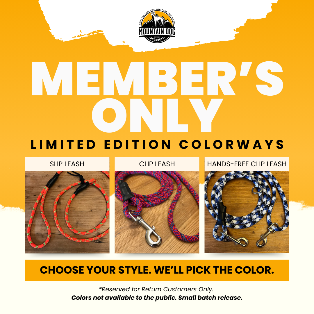 Member's-Only, Standard Slip Leash