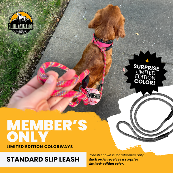 Member's-Only, Standard Slip Leash – MountainDogProducts