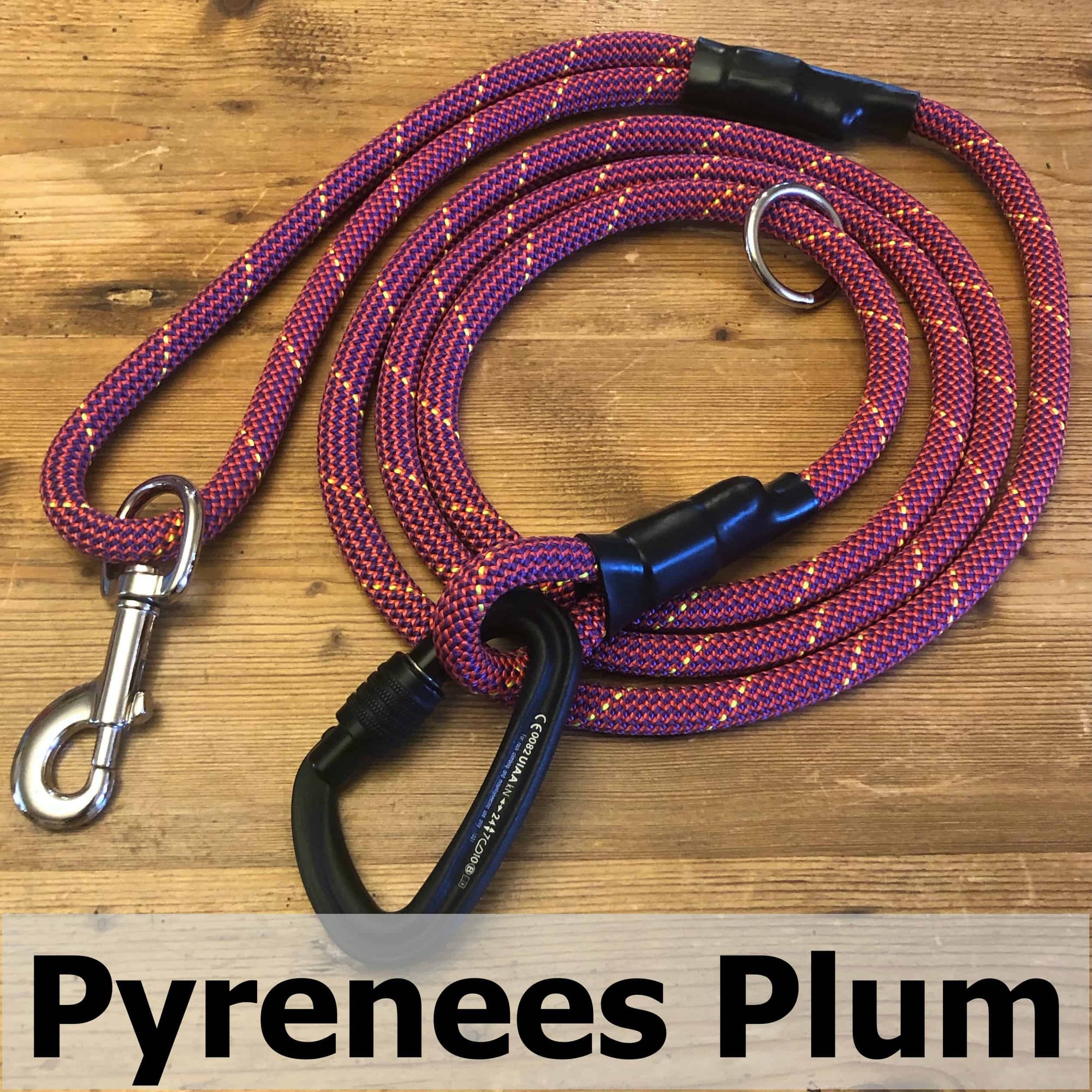 Hands-Free Standard Carabiner Leash