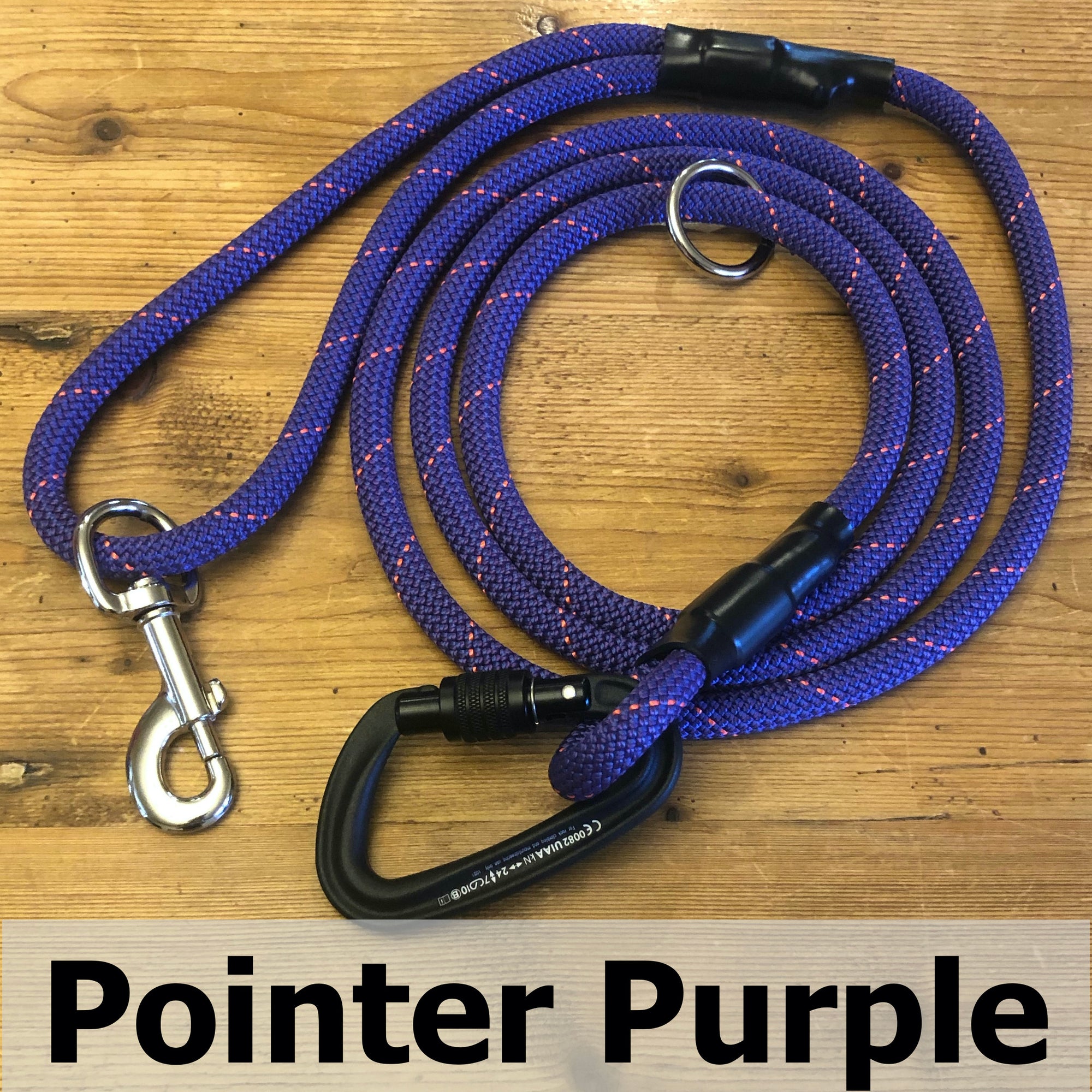 Hands-Free Standard Carabiner Leash