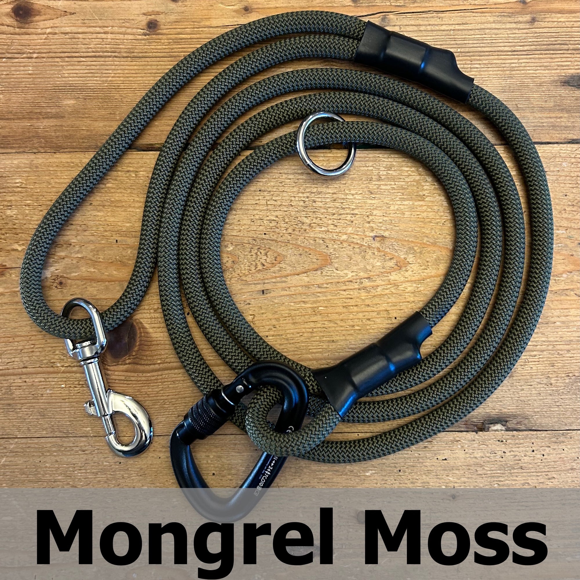 Hands-Free Standard Carabiner Leash