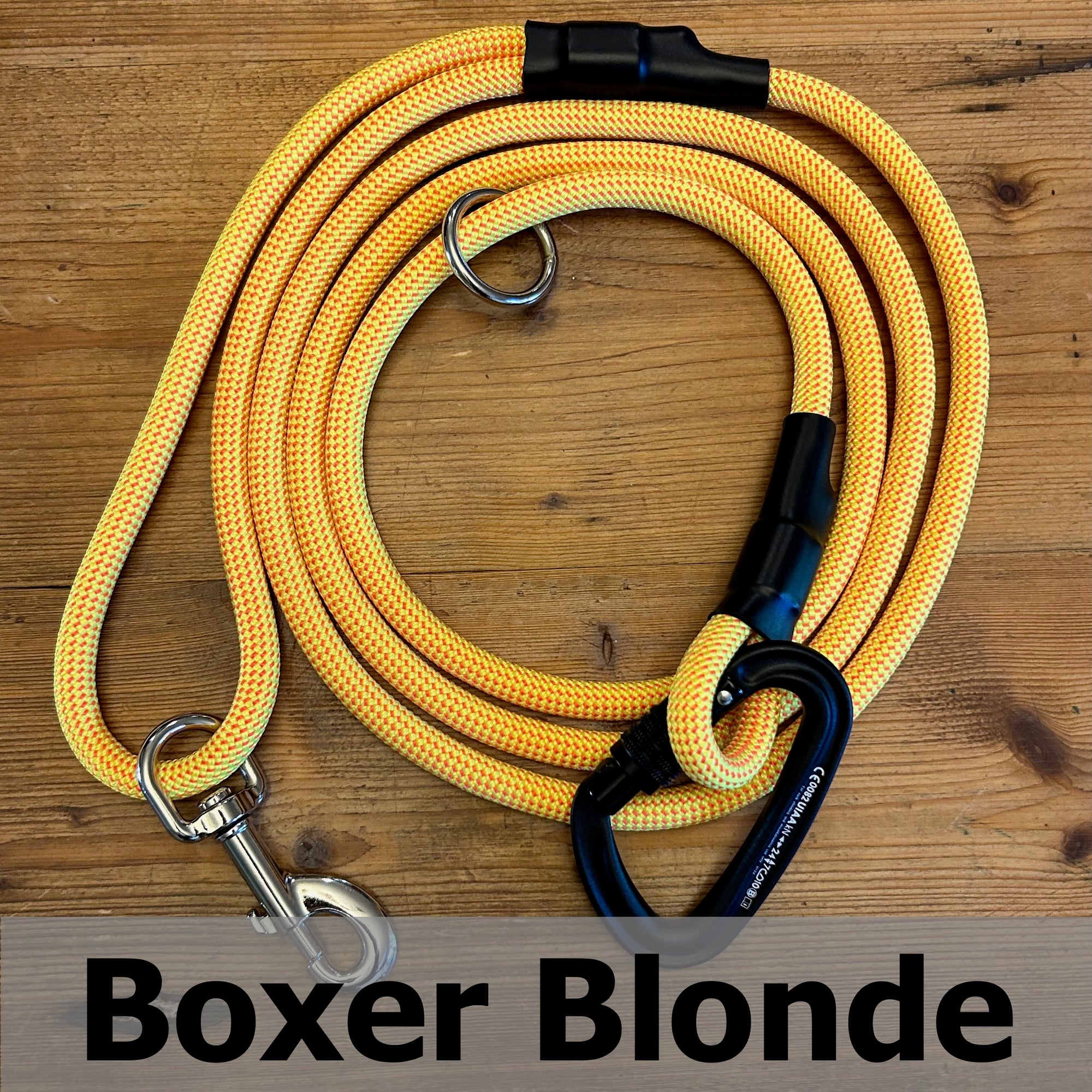 Hands-Free Standard Carabiner Leash