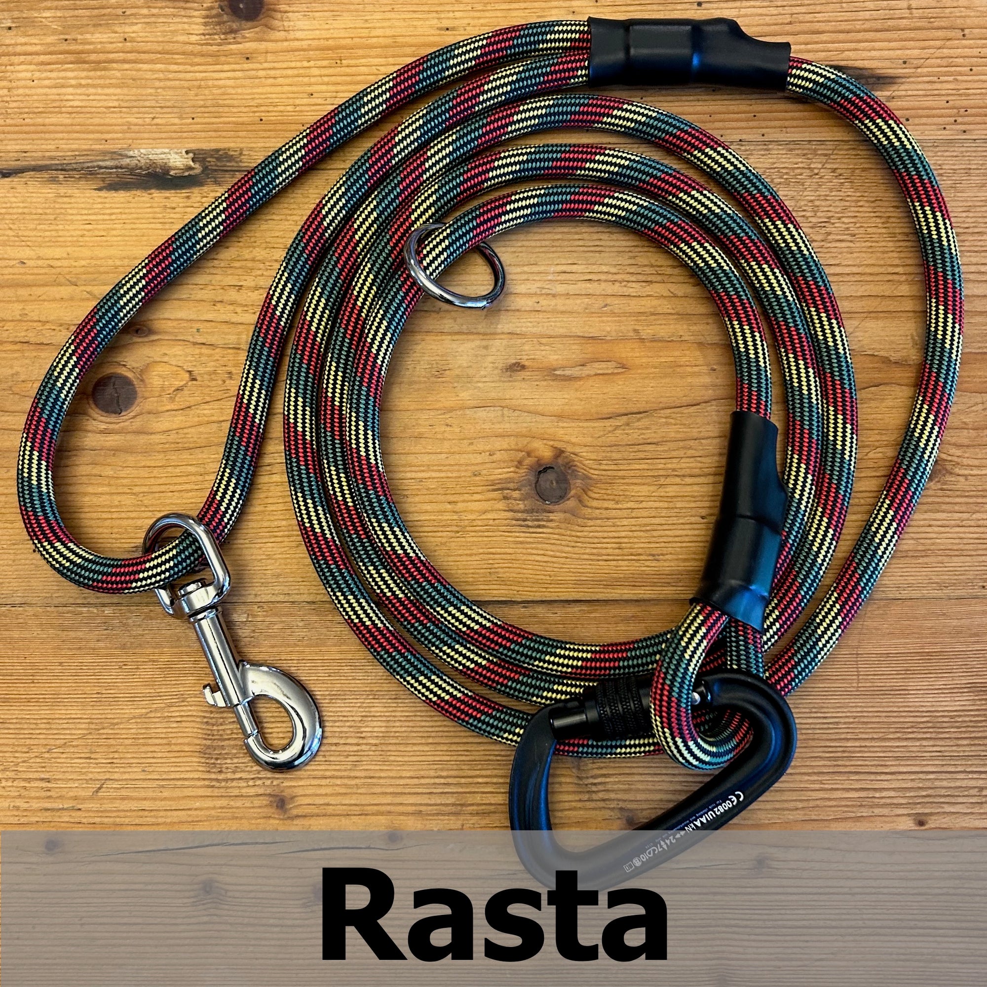 Hands-Free Standard Carabiner Leash