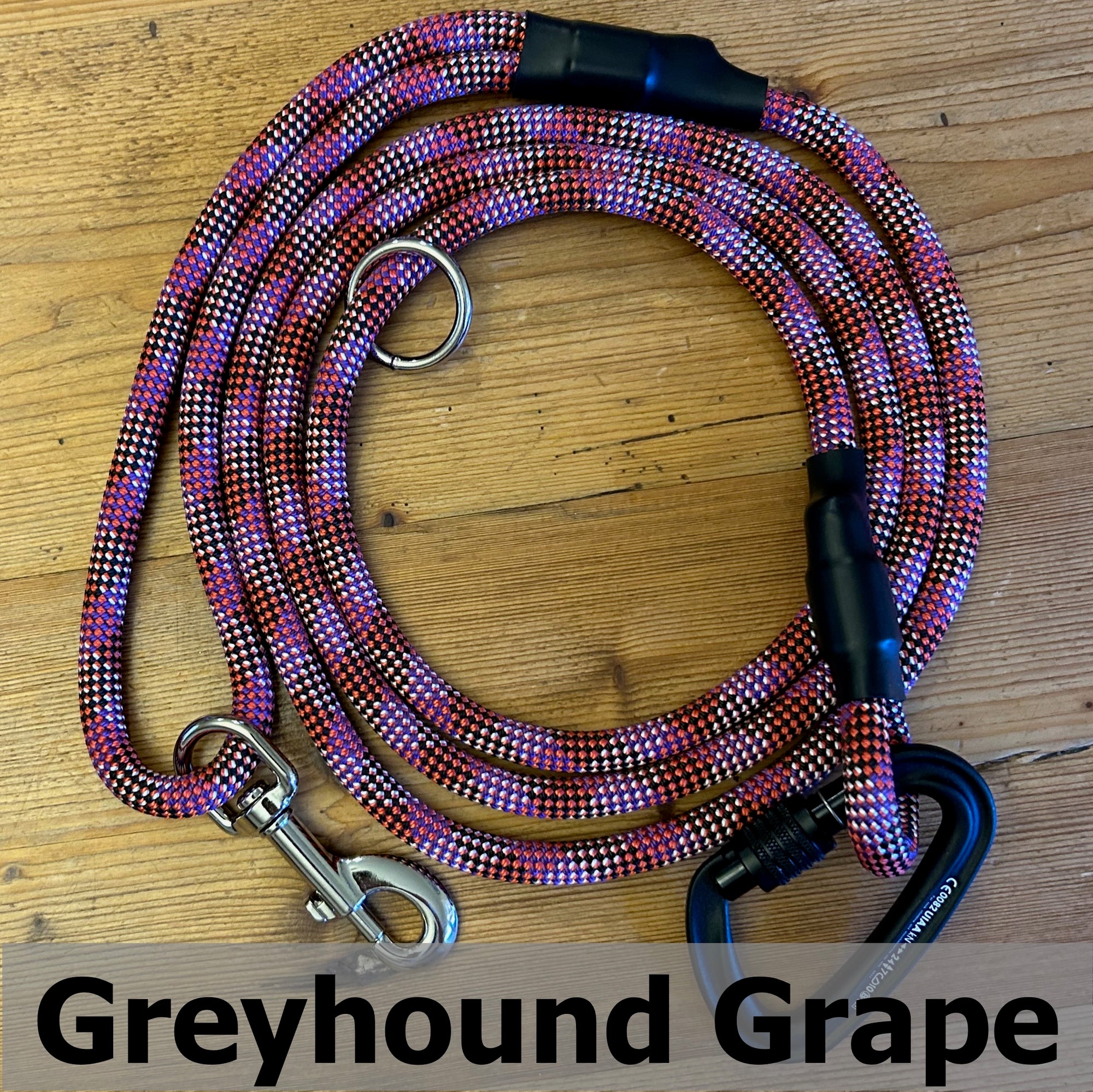 Hands-Free Standard Carabiner Leash