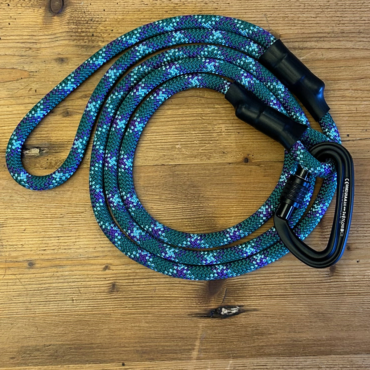 Standard Carabiner Leash in Forest