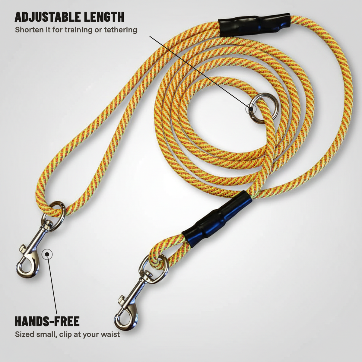 Hands-Free Mini Clip Leash