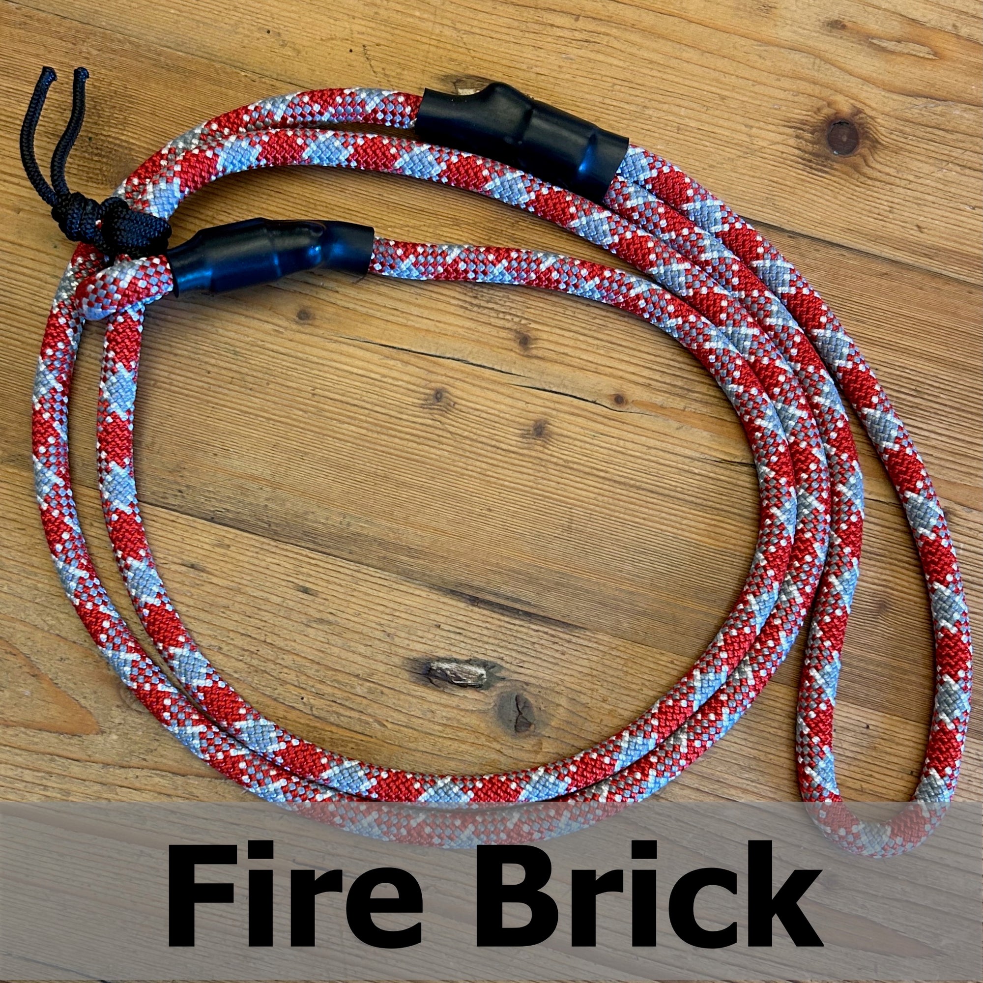 Standard Slip Leash - Fire Brick