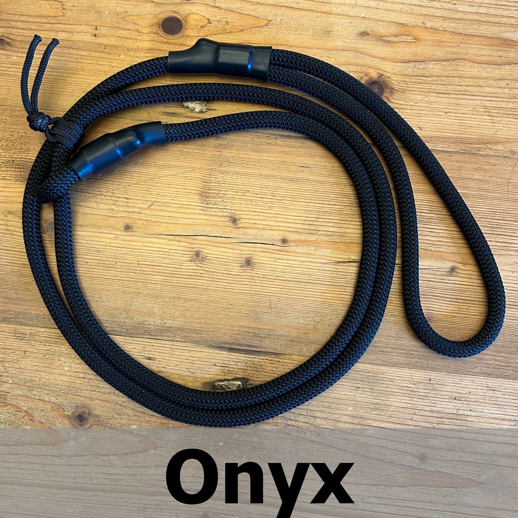 Standard Slip Leash - Onyx