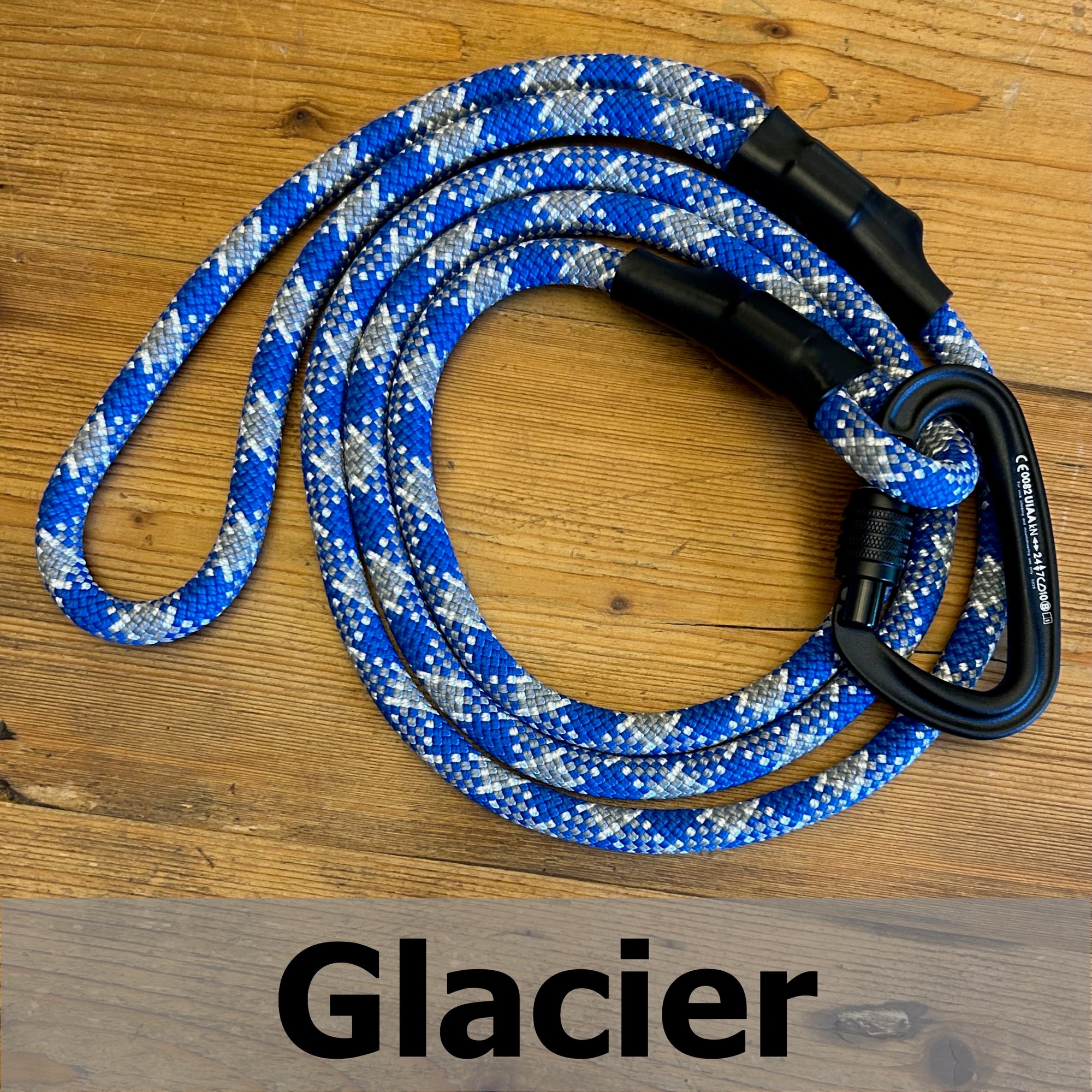 Standard Carabiner Leash - Glacier