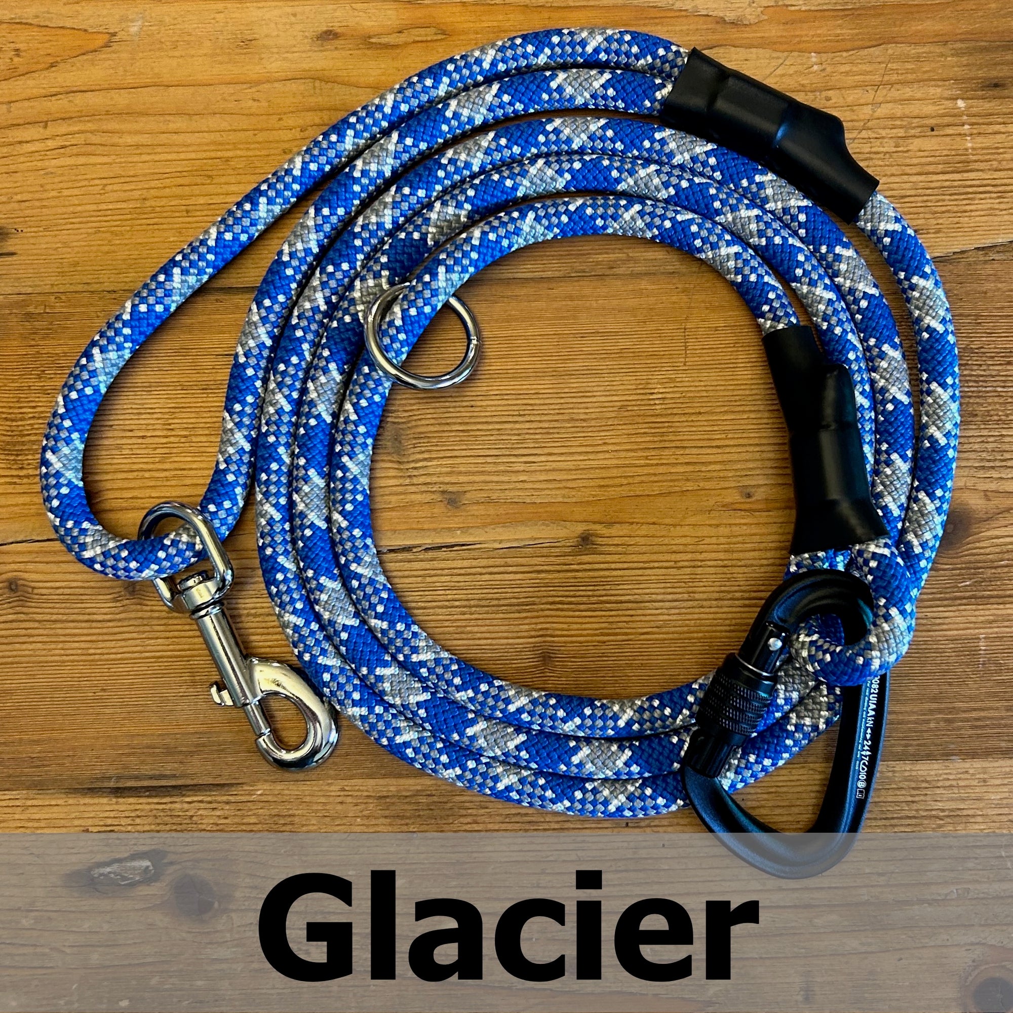 Hands-Free Standard Carabiner Leash - Glacier