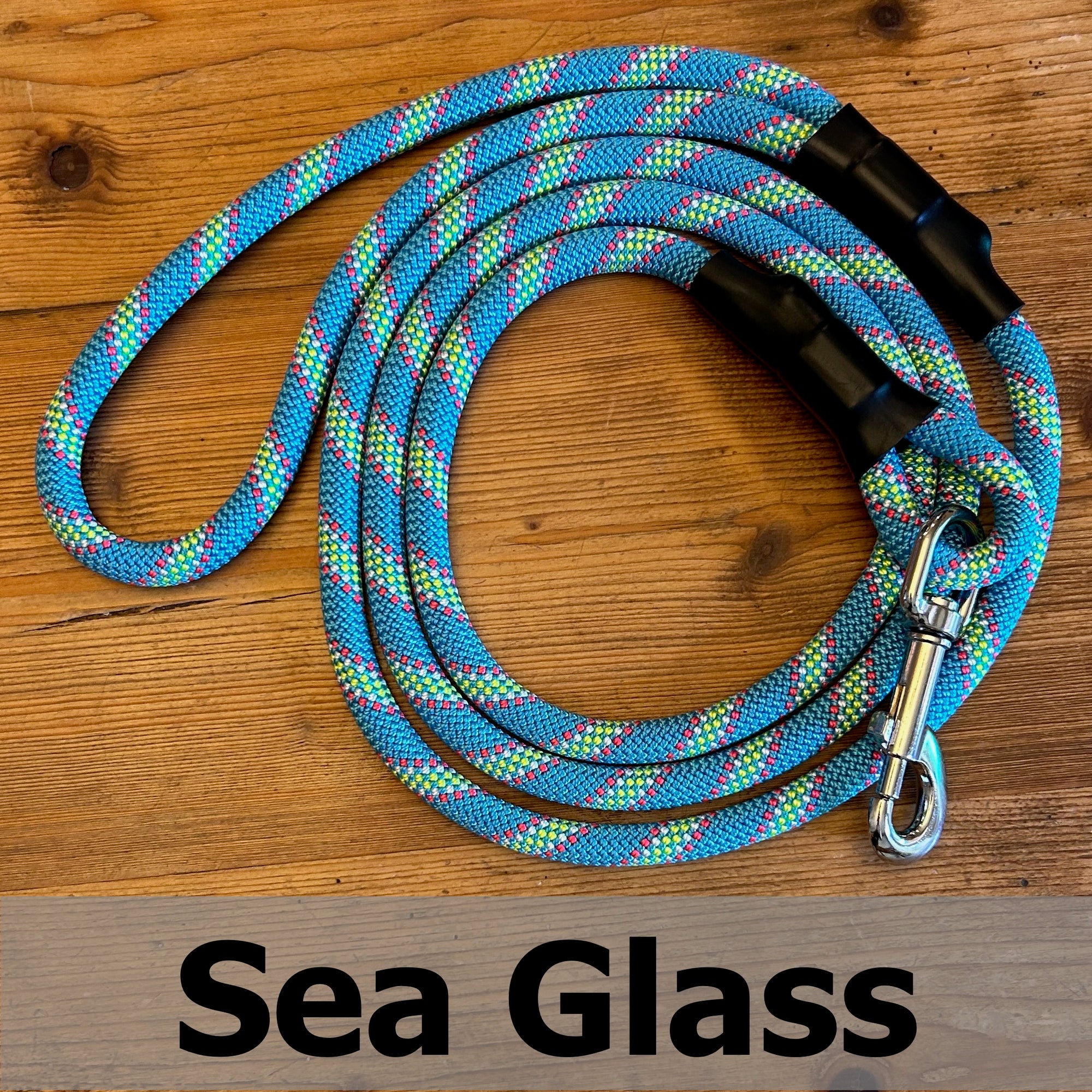 Standard Clip Leash - Sea Glass